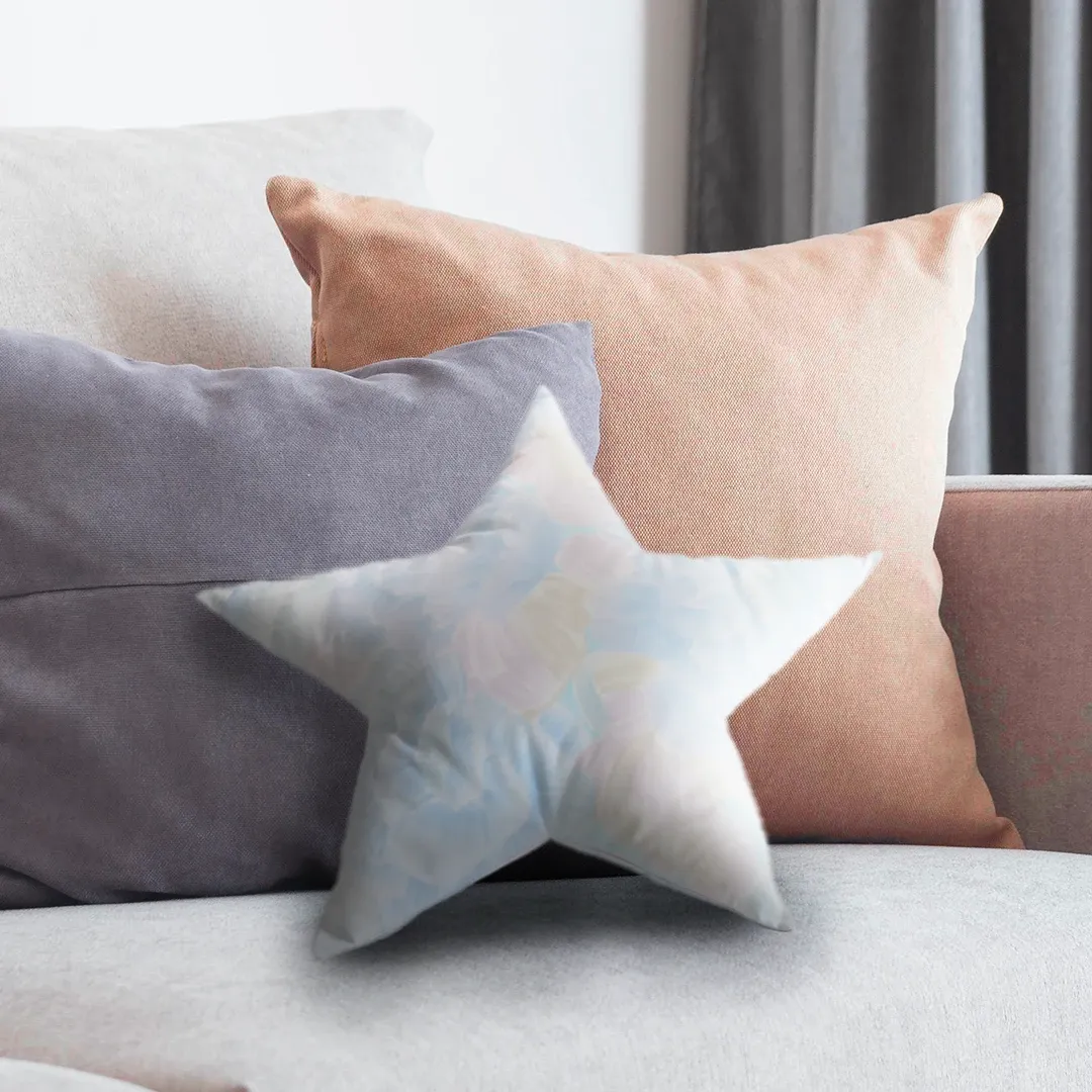 coussin étoile