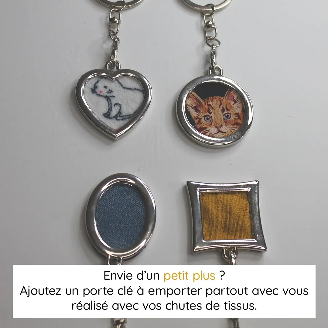 photo option porte clé