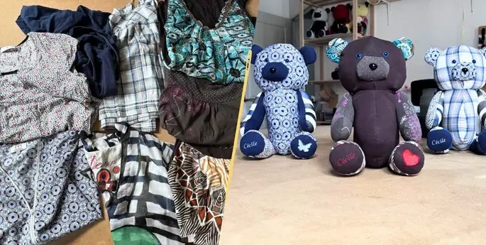 trio callisto avec lot vêtements femme s m