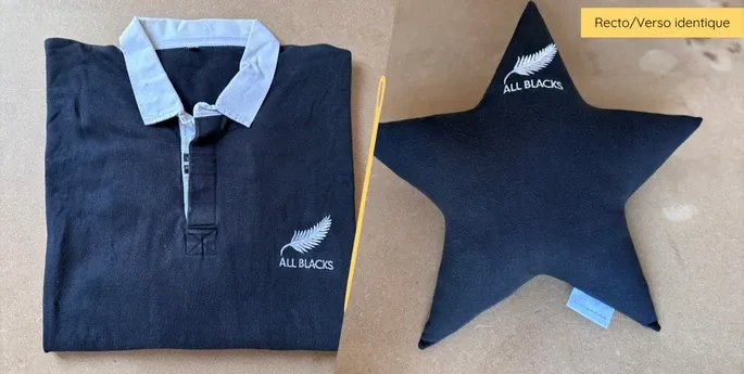 coussin etoile polo xxl