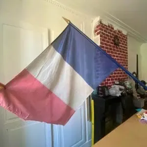 drapeau français