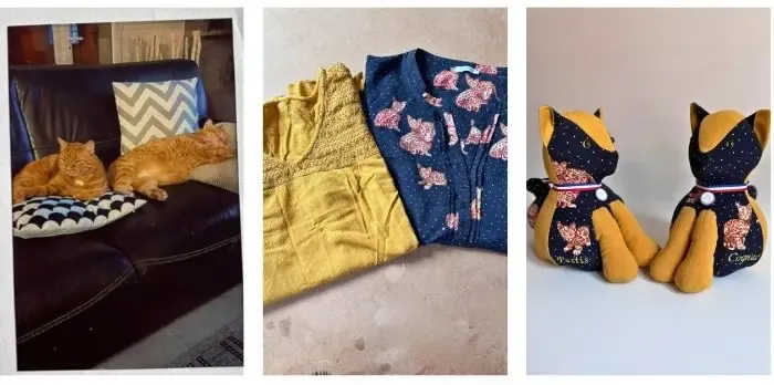 réalisation chat souvenir