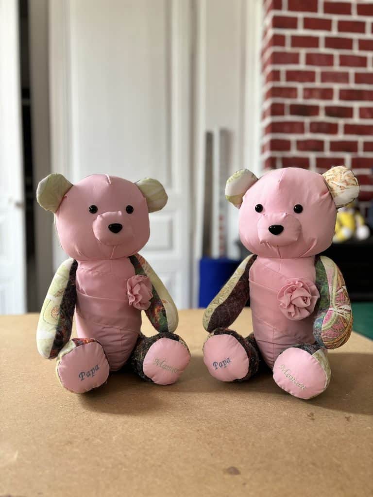 Après (2 callisto avec broderie)
