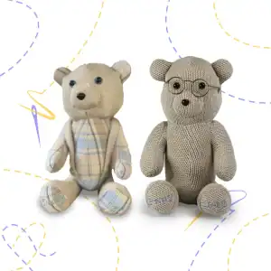memory bear offre duo