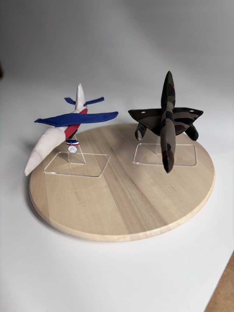 avions en tissus
